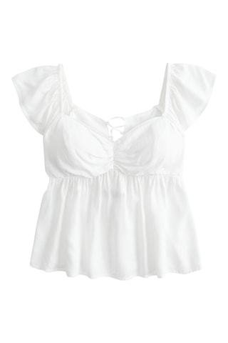 Top - Blanc