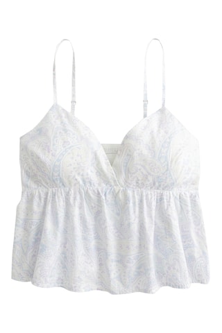 Crop top - Blanc