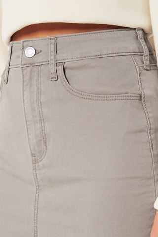 Jupe midi - Marron clair