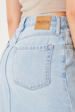Jupe midi en jean - Bleu clair