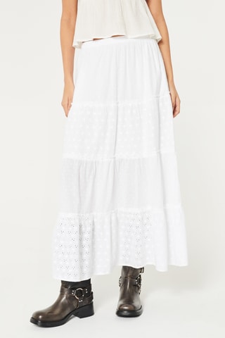 Robe longue - Blanc