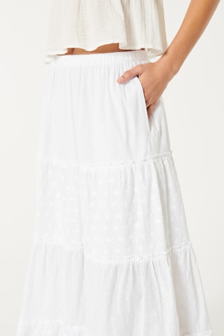 Robe longue - Blanc