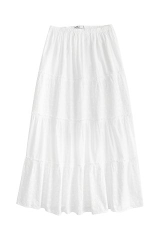 Robe longue - Blanc