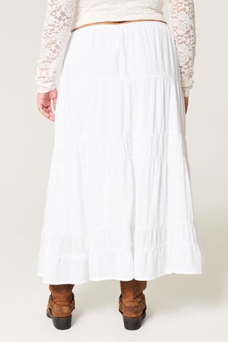 Jupe longue - Blanc