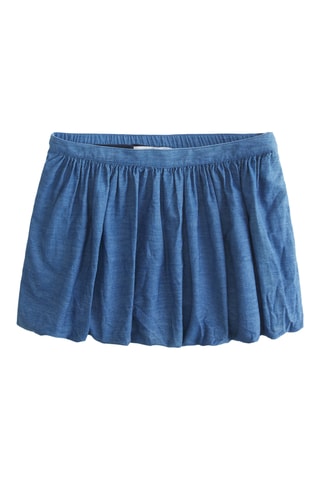 Jupe boule - Bleu marine