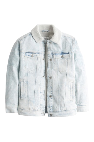 Veste en jean - Bleu clair