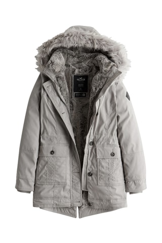 Veste à capuche - Gris