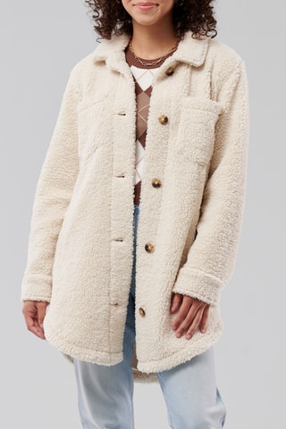 Veste longue - Beige