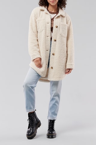 Veste longue - Beige