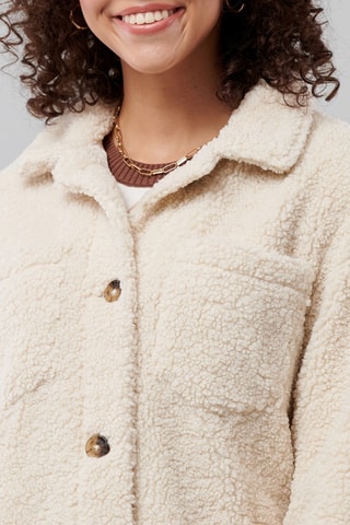 Veste longue - Beige