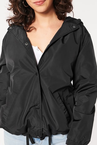 Veste à capuche - Noir