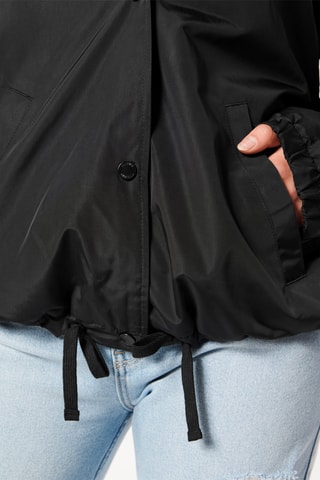 Veste à capuche - Noir