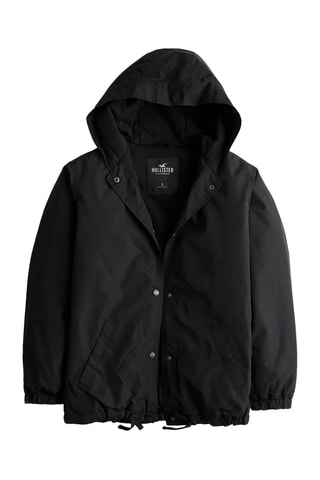 Veste à capuche - Noir