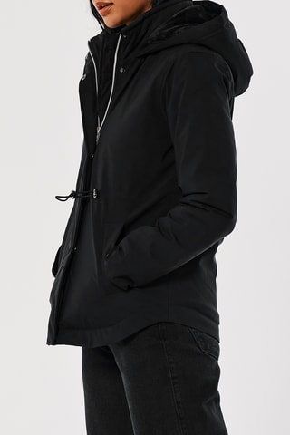 Veste à capuche - Noir