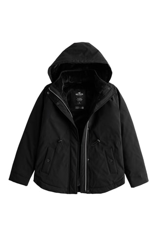 Veste à capuche - Noir
