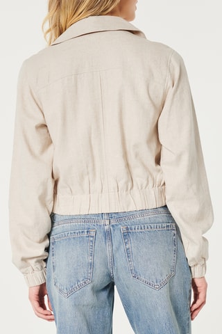 Veste en lin - Beige