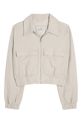 Veste en lin - Beige