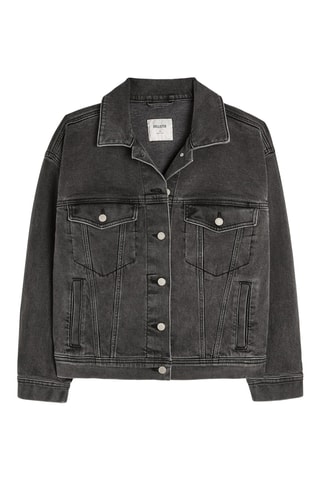 Veste en jean - Noir