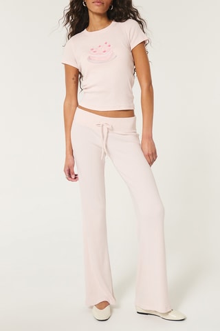 Pantalon de pyjama - Rose