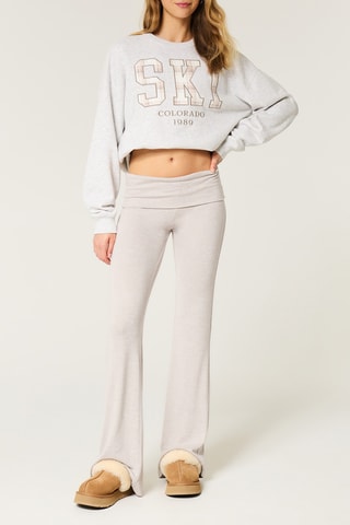Pantalon de pyjama - Gris clair
