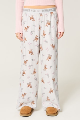 Pantalon de pyjama - Blanc