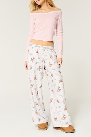 Pantalon de pyjama - Blanc