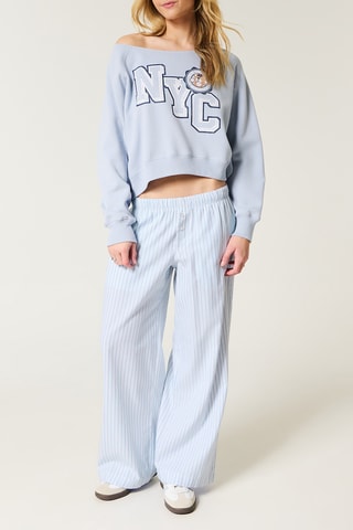 Pantalon de pyjama - Bleu marine