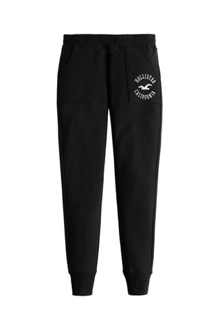 Legging polaire taille haute - Noir