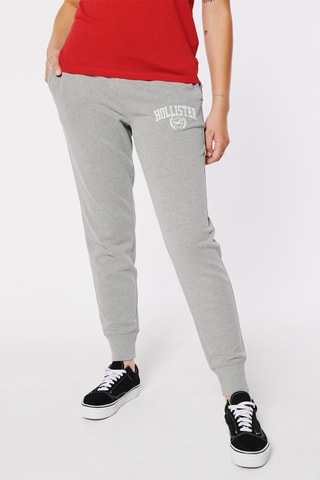 Jogging polaire - Gris chiné