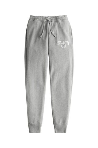 Jogging polaire - Gris chiné