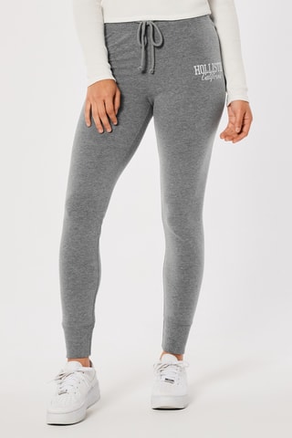 Legging polaire - Gris chiné