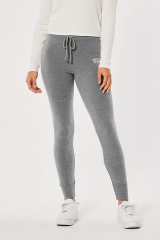Legging polaire - Gris chiné