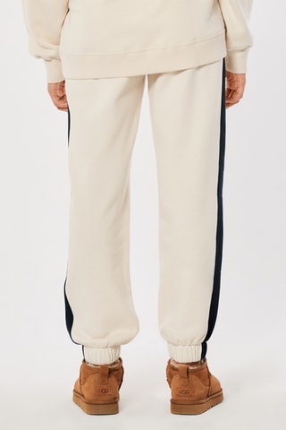 Jogging taille haute - Beige