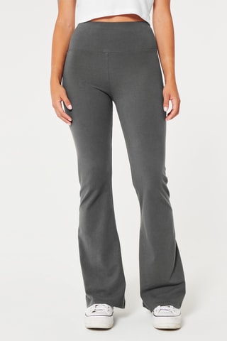Legging taille haute - Gris foncé