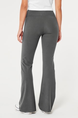 Legging taille haute - Gris foncé
