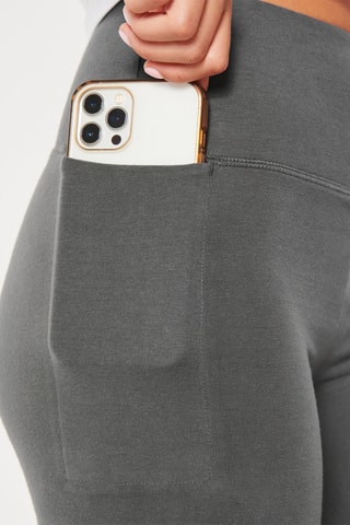 Legging taille haute - Gris foncé