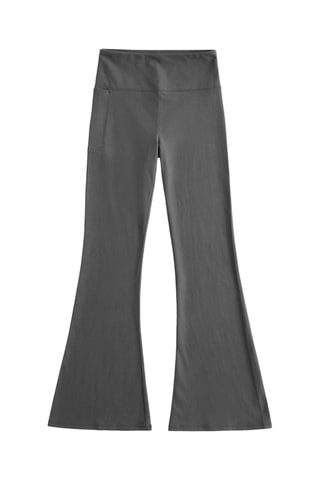 Legging taille haute - Gris foncé