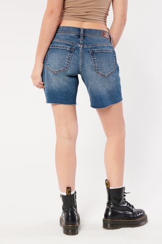 Short en jean - Bleu marine