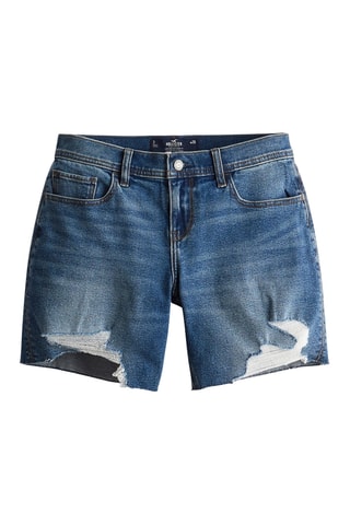 Short en jean - Bleu marine