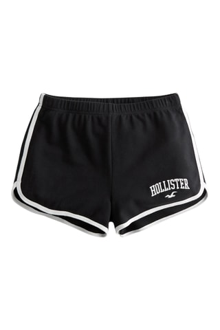 Short taille haute - Noir