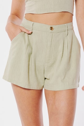 Short taille haute - Vert d’eau