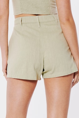 Short taille haute - Vert d’eau