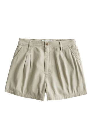 Short taille haute - Vert d’eau