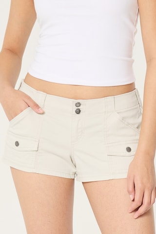 Short cargo - Beige