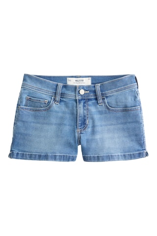 Short en jean - Bleu