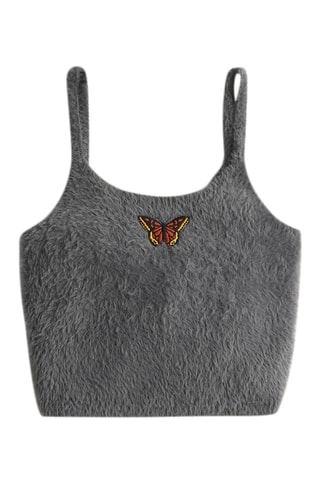 Top - Gris foncé