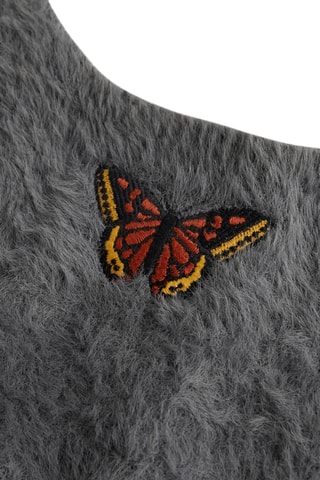 Top - Gris foncé