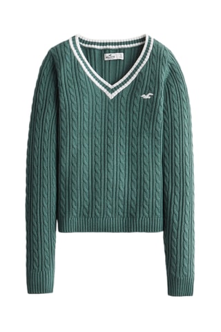 Pull - Vert foncé