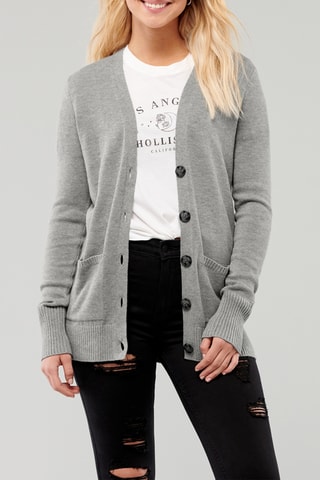Gilet - Gris clair