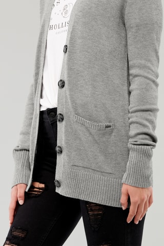 Gilet - Gris clair